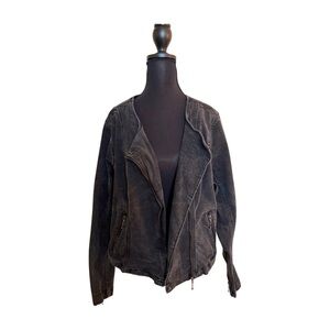 Torrid Black Denim Jacket